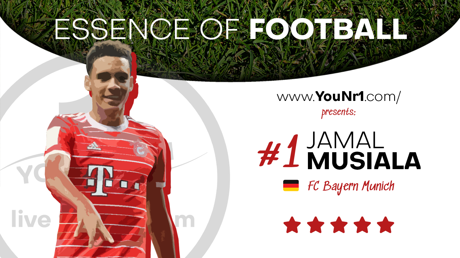 Jamal Musiala · oryginalny motyw YouNr1