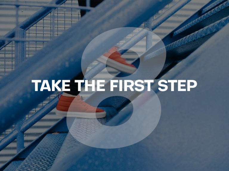 Oryginalna grafika YouNr1 Classic: Take the first step