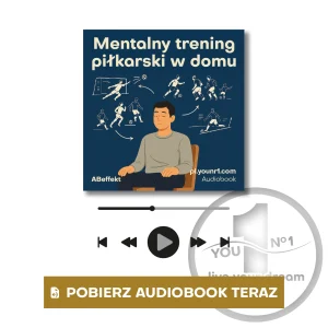 Audiobook "Jak trenować piłkę nożną w domu?"