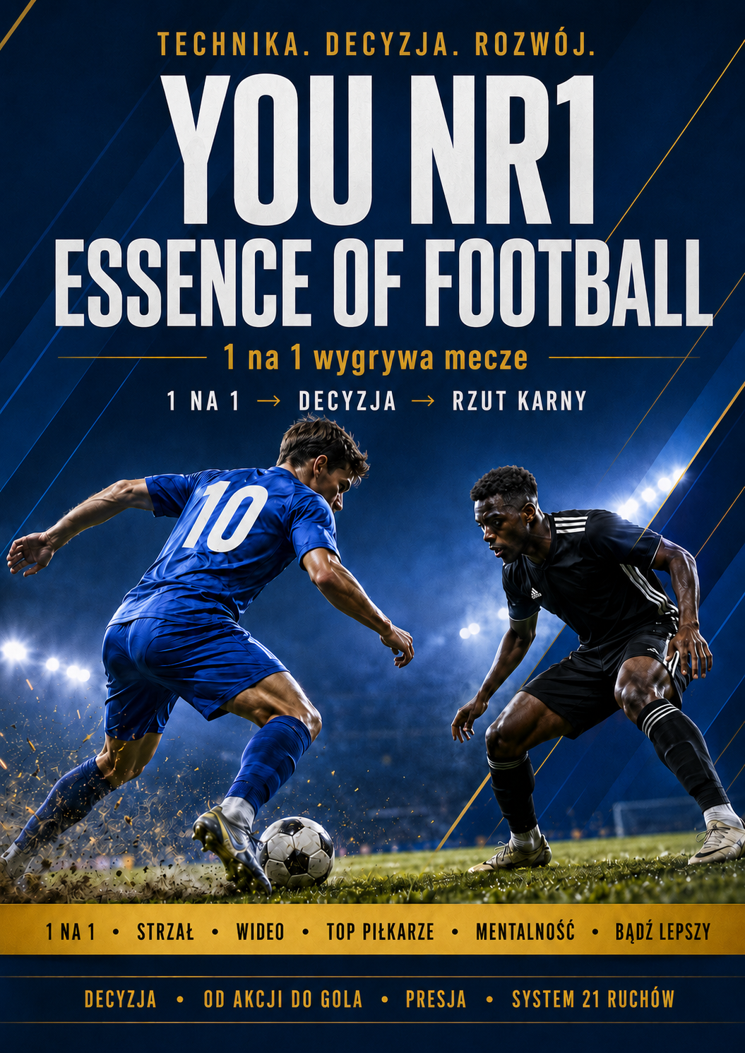 YouNr1 Essence of Football — okładka